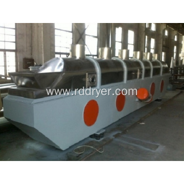 High Drying Rate Vibro Fluid Bed Dryer Machinery